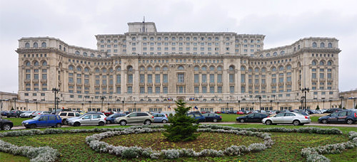 Palace of the Parliament in Bucharest