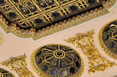 Palace of the Parliament Bucharest Design Detail