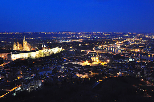 Prague at Night