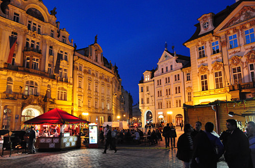 Prague at Night