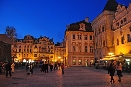 Prague at Night