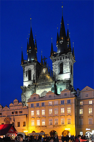 Prague at Night