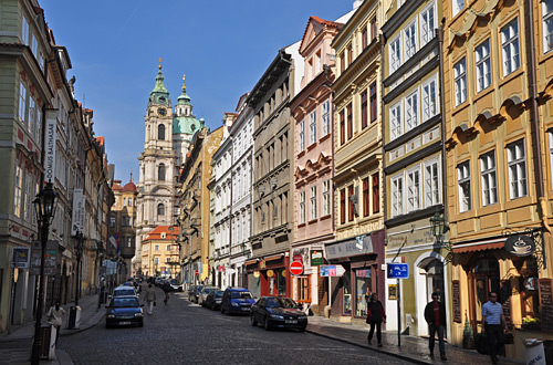 Prague Pretty Building