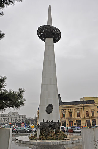 Bucharest Romanian Uprising Monument