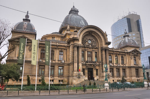 Romanian Savings Bank Palace 