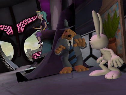 Sam and Max Game