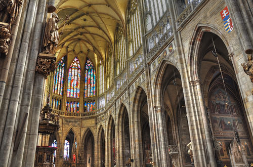 St. Vitus Cathedral Interior