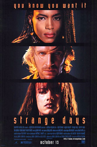 Strange Days Poster