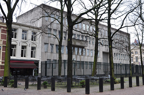 U.S. Embassy The Hague, The Netherlands