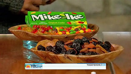 Mike and Ike vs. Dried Fruit... WHICH IS HEALTHIER?