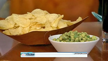Fried Potato Chips vs. Dried Wasabi Beans... WHICH IS HEALTHIER?