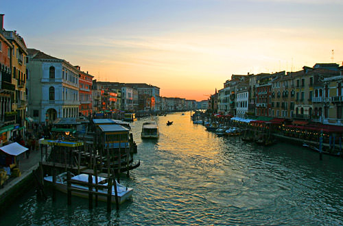 Venice at Sunset