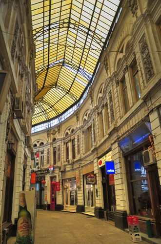 Macca-Villacrosse Passage in Bucharest