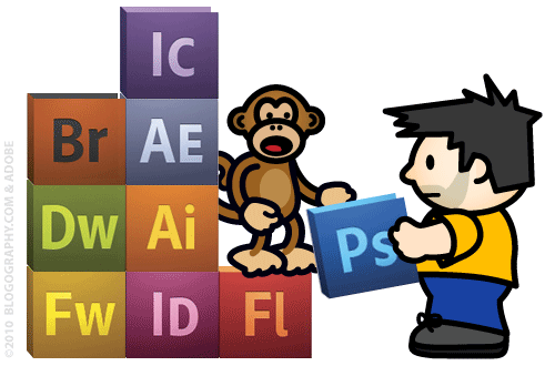 DAVETOON: Lil' Dave Stacking CS5 Icons