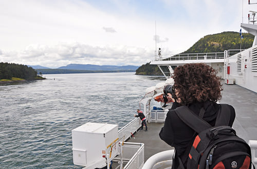 Jenny on the Ferry