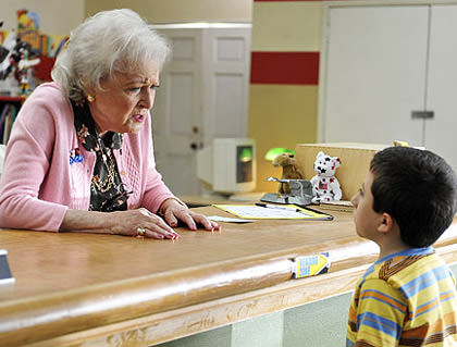 Betty White on The Middle
