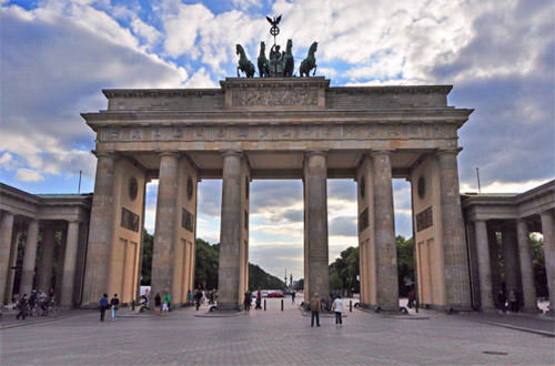 Brandenberger Gate