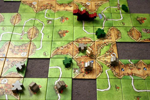 Carcassonne Original Board Game