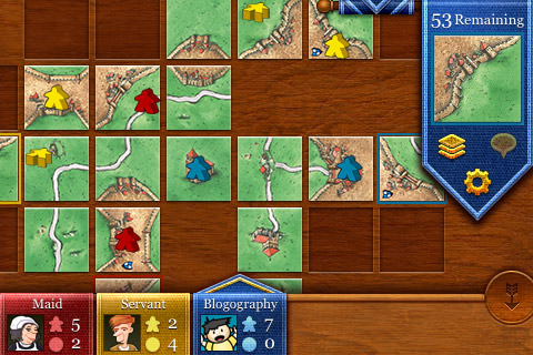 Carcassonne for iPhone