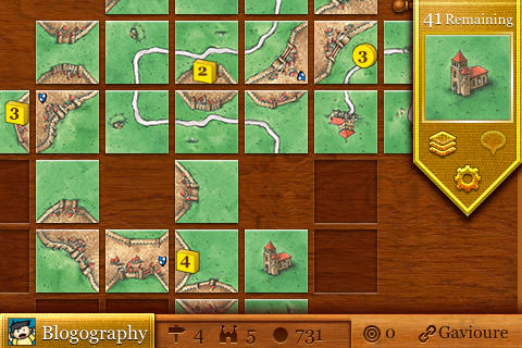 Carcassonne Solitaire