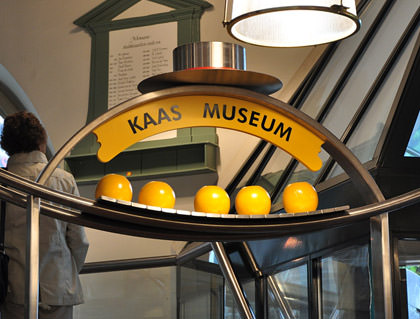 Cheese Museum Entrance