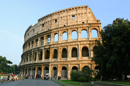 Colosseo in Rome