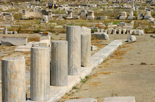 Delos Ruins