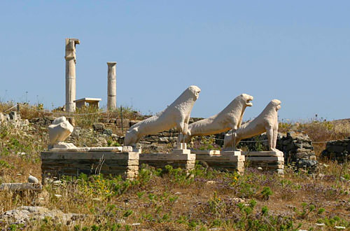 Delos Ruins