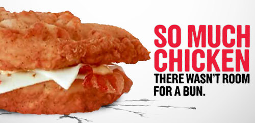 KFC Double Down!