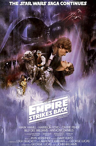 Empire Strikes Back Poster