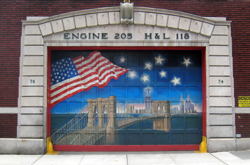 Engine 205 Station in Brooklyn