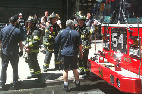 Times Square Evacuation: The Sequel