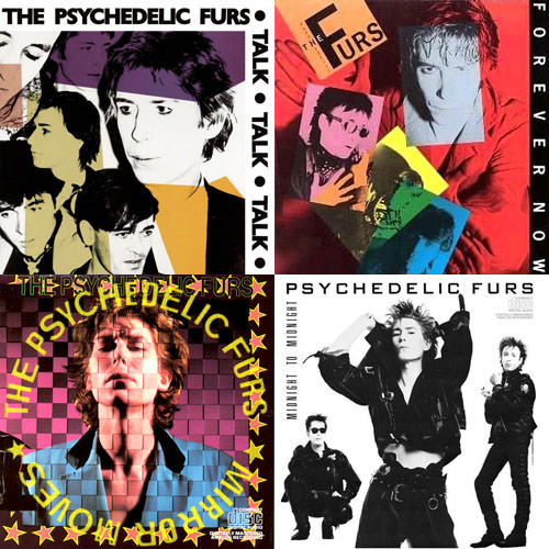 Psychedelic Furs Album Covers