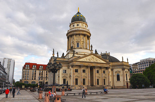 The German Cathedral at Gendarmenmarkt