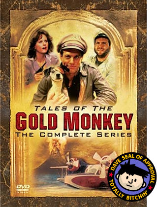 Gold Monkey DVD Box