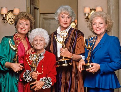 The Golden Girls win Emmys