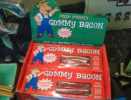 Gummy Bacon