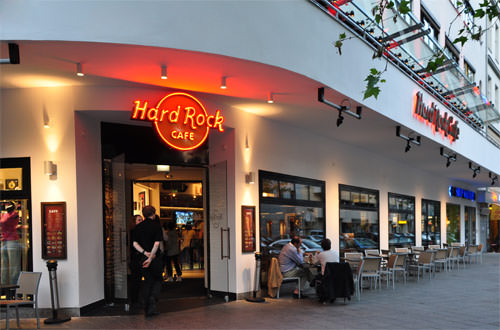 Hard Rock Cafe Berlin Outside