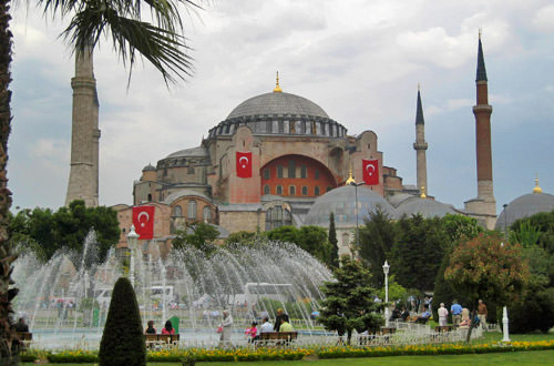 Hagia Sophia in Istanbul