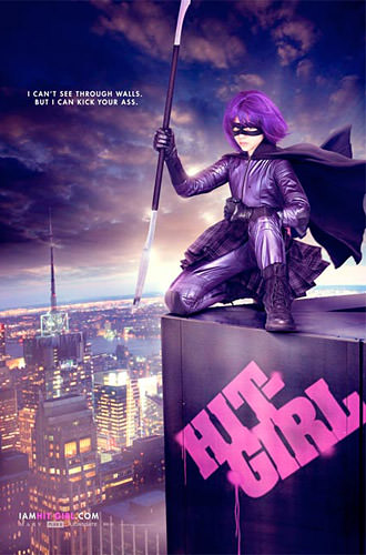 Hit-Girl Poster