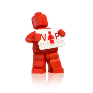 LEGO VIP Logo