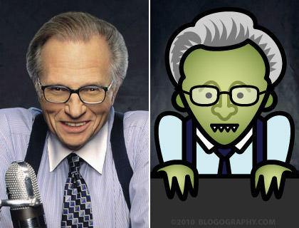 Larry King the Alien