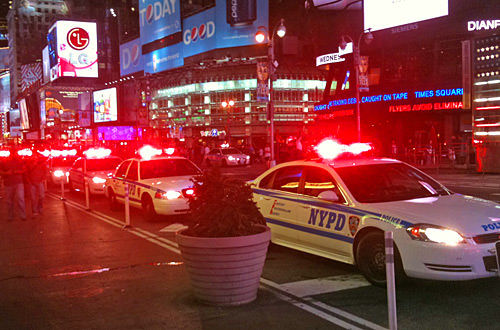 New York City's Finest in Times Square