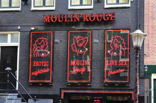 Red Light Moulin Rouge