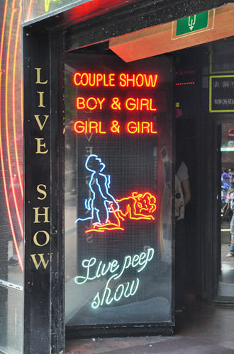 Red Light Sex Show