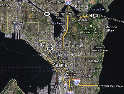 Seattle Map