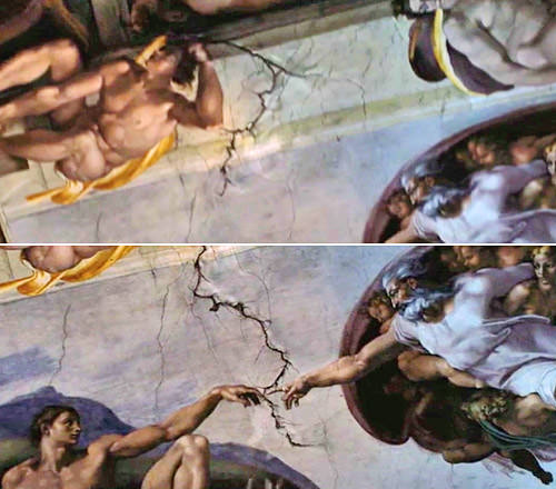 Sistine Chapel Stupidity 2012