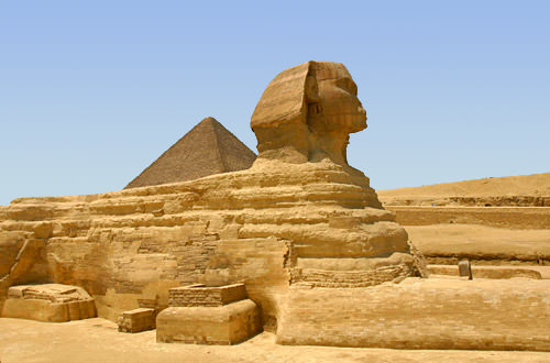 Sphinx in Egypt