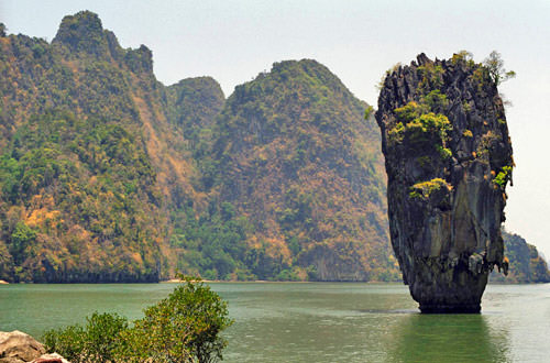 View from James Bond Island, Ko Khao Phing Kan