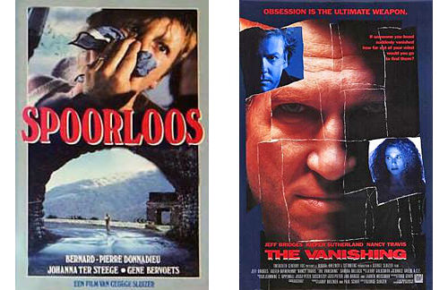 Spoorloos vs. The Vanishing